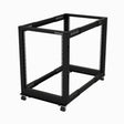 EAN 0065030887137 - StarTech.com 4POSTRACK15U armario rack Rack o bastidor independiente Negro imagen 1