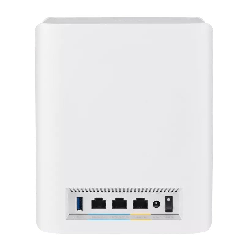 Router/Repetidor Asus Zenwifi  Bt10 (W-1-Pk), Blanco,1 Unidad