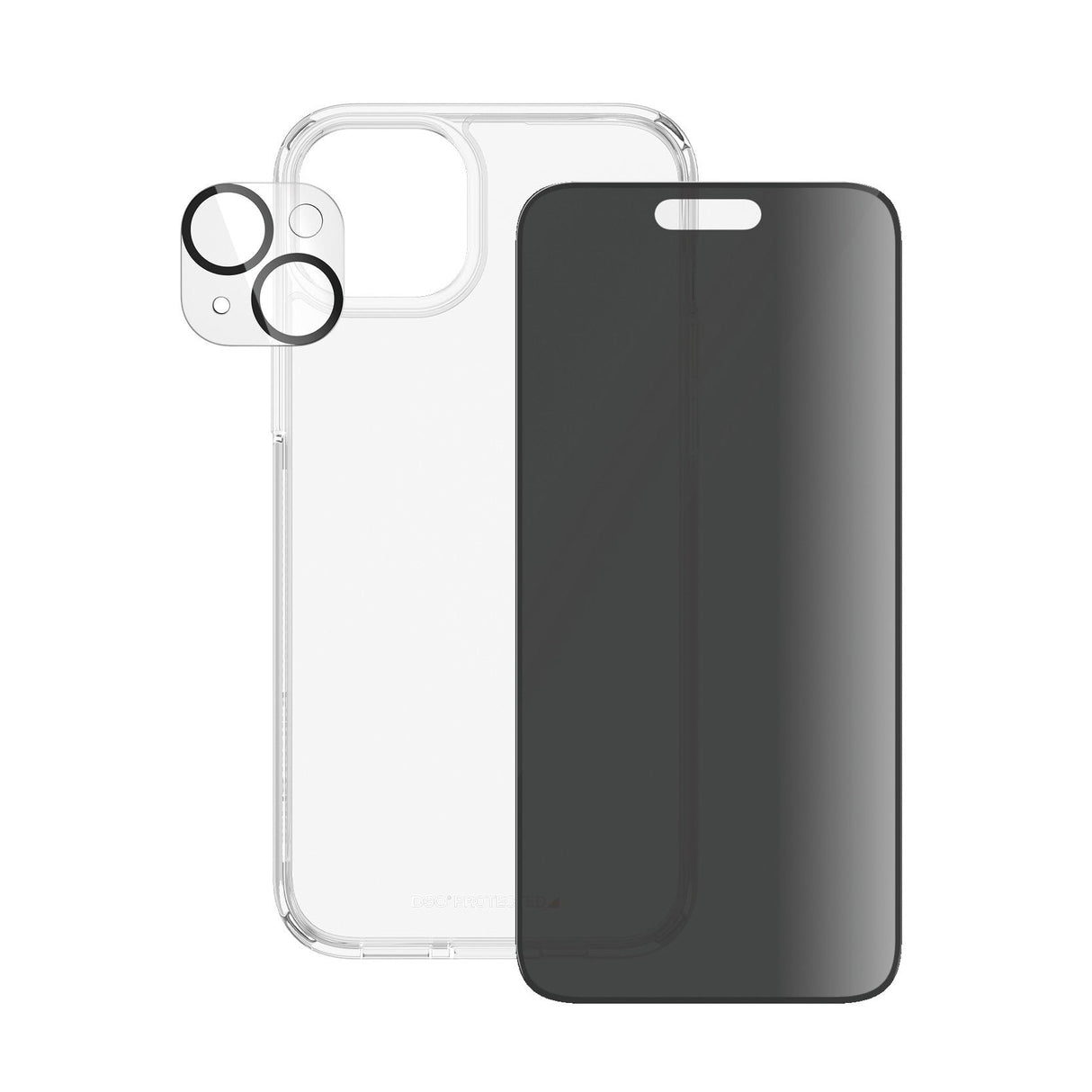 Protector De Pantalla  Apple - Iphone 15 Pluspanzerglass Privacy 3-In-1-Pack Iphone 2023 6.7