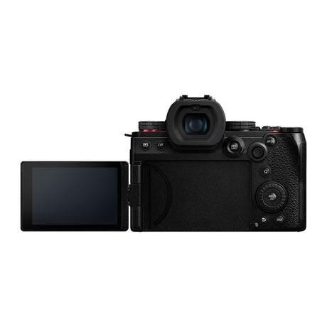 EAN 5025232948260 - Panasonic Lumix G9 II + 12-60mm F3.5-5.6 MILC 25,21 MP Live MOS 11552 x 8672 Pixeles Negro imagen 7