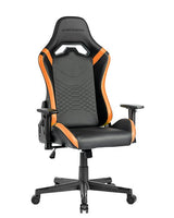 Silla Gamer Mars Gaming Mgcprobo Negra Con Detalle Naranjas Brazos Regulables En Altura Reclinable 135º Cojines Ergonomicos Soft-Touch Ruedas Xl
