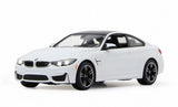 Jamara Bmw M4 Coupe 1:14 40 Mhz Blanco 6+