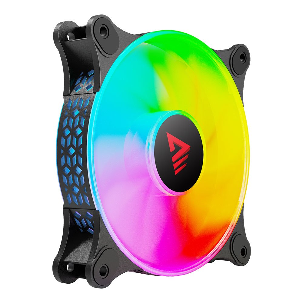 Juego De 3 Ventiladores Argb Savio Blast 3 X 120 Mm 3 Pines 5 V 4 Pines 12 V