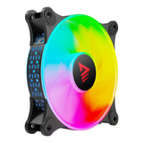 Juego De 3 Ventiladores Argb Savio Blast 3 X 120 Mm 3 Pines 5 V 4 Pines 12 V