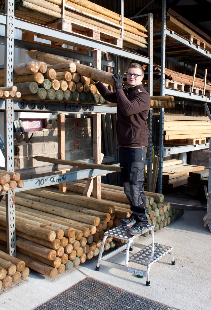 Krause Escalerilla De Plataforma 2 Peldaños 805027