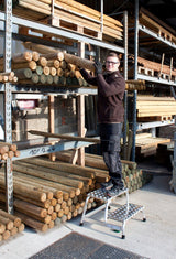 Krause Escalerilla De Plataforma 2 Peldaños 805027