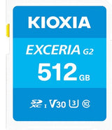 EAN 4582563857209 - Kioxia LNEX2L512GG4 memoria flash 512 GB SDXC UHS-I Clase 10 imagen 1