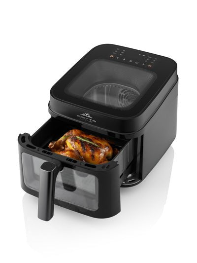 EAN 8590393414222 - Eta Fritta Ultima Sencillo 6,5 L Independiente 1700 W Freidora de aire caliente Negro imagen 5