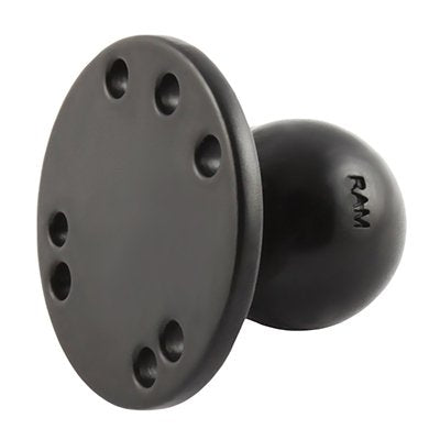 EAN 793442202131 - RAM Mounts RAM-202SU kit de montaje Negro Acero inoxidable imagen 1