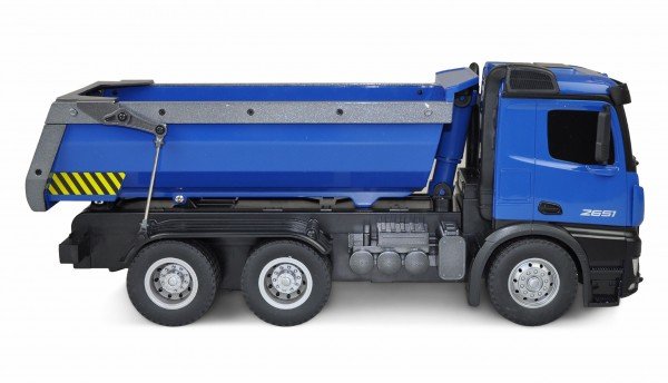 Amewi Mercedes Arocs License Dump Truck Modelo Controlado Por Radio Camión Basculante Motor Eléctrico 1:14