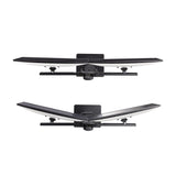 EAN 0065030902069 - StarTech.com 2MC1S-MONITOR-STAND soporte para monitor 68,6 cm (27") Negro imagen 7