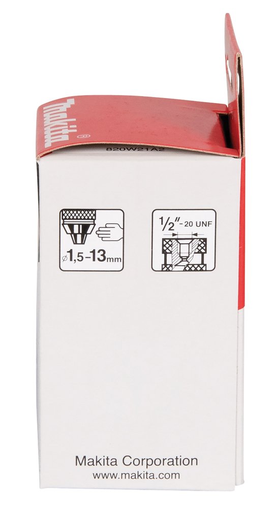 Makita 199154-9 Portabrocas Sin Llave 1/2"-20