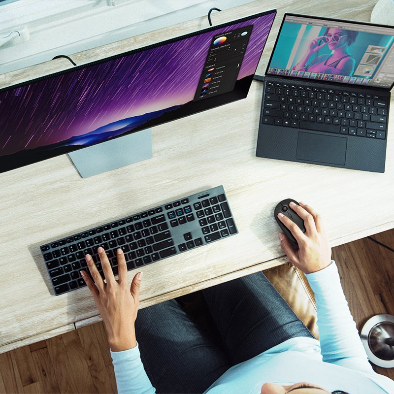 Logilink Ratón Optico 2.4 Ghz  Negro Bluetooth, Wireless