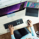 Logilink Ratón Optico 2.4 Ghz  Negro Bluetooth, Wireless