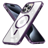 EAN 8434847074160 - COOL Accesorios COOL funda para teléfono móvil 15,5 cm (6.1") Transparente, Violeta imagen 2