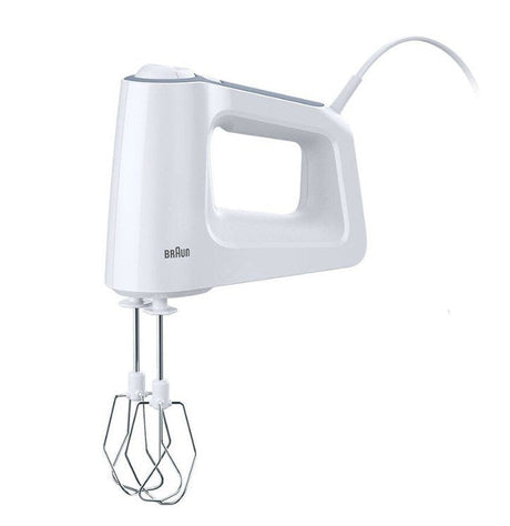 EAN 8021098773241 - Braun HM 3135 WH Batidora de mano 500 W Gris, Blanco imagen 1
