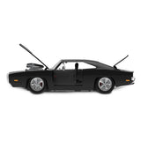 Jamara Dodge Charger R T 1970 1:16 Negro