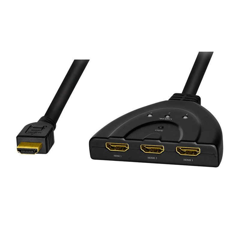 EAN 4052792062380 - LogiLink HD0040 interruptor de video HDMI imagen 1