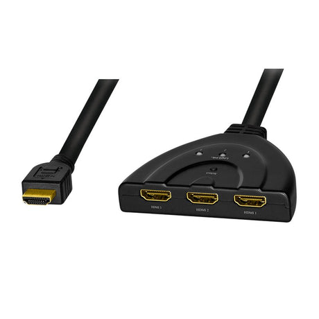 EAN 4052792062380 - LogiLink HD0040 interruptor de video HDMI imagen 1