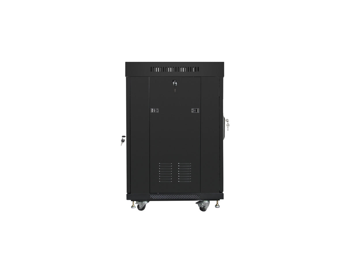 EAN 5901969430356 - Lanberg FF01-6615-12BL armario rack 15U Rack o bastidor independiente Negro imagen 5