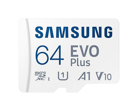 EAN 8806092411142 - Samsung EVO Plus 64 GB MicroSDXC UHS-I Clase 10 imagen 1