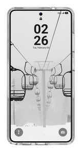 Funda Uag Scout Clear Hielo Samsung Galaxy S26 Ultra Blanco
