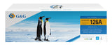 Toner  G&G Compatible Con Hp 126a/ Ce311a Canon 729c