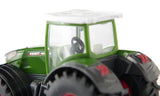 Siku Farmer Fendt 942 Vario Con Cortacésped Frontal, Modelo De Vehículo (Verde)