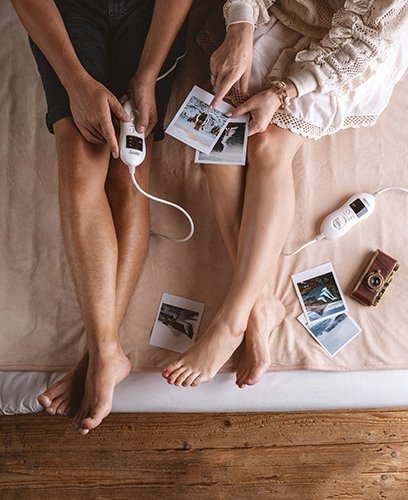 Camry Cr 7424 Calientacamas Doble 120w