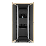 Apc Netshelter - Armario - Schallisoliert - Corriente Alterna 230 V - Ahorn - 32u - 48.3 Cm (19")