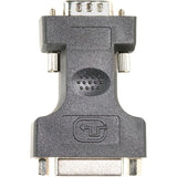 EAN 4040849680304 - Goobay DVI-I M / VGA F DVI-I 12+5 D-Sub Negro imagen 1