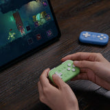 8bitdo Micro Bluetooth Gamepad Azul, Para Nintendo Switch, Android, Raspberry Pi  Ret00384