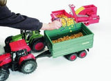 Cosechadora De Patatas Bruder Grimme Se 75-30 Con 80 02130