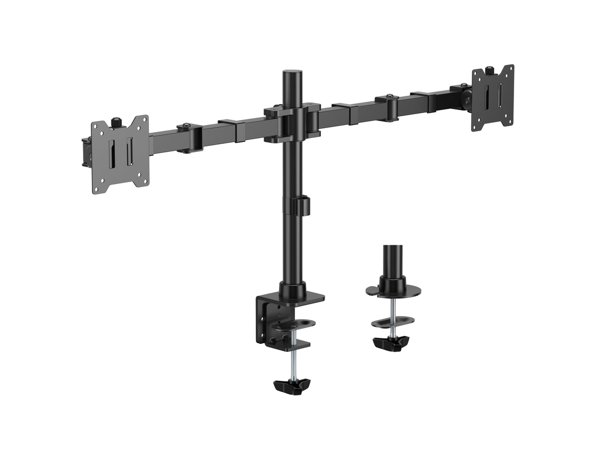Equip Tischhalterung 17"-35" 2tft 360° H.Leim. 20kg Negro