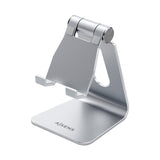 Aisens Soporte Tablet Smartphone Sobremesa M Ajustable (1 Pivote)Aisens Plata Ms1pm-081