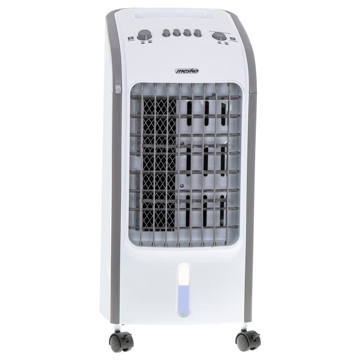 Mesko Ms 7918 Climatizador Evaporativo 3 En 1 Con Humidificador Y Purificador De Aire