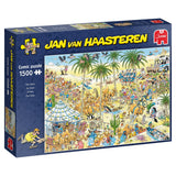 Jan Van Haasteren The Oasis 1500pcs Puzzle Rompecabezas 1500 Pieza(S) Cómics