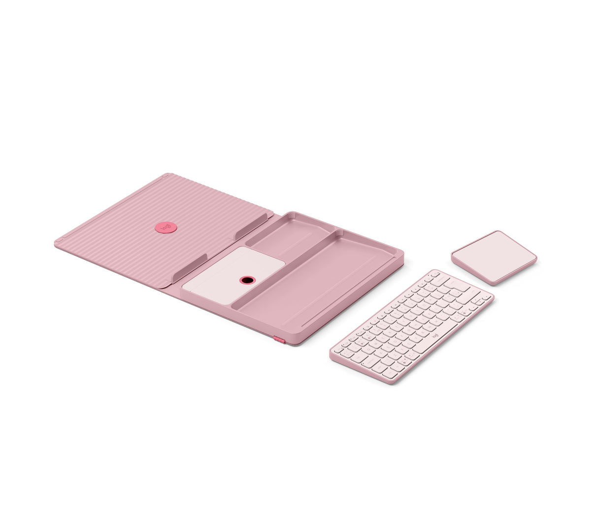 EAN 5099206106383 - Logitech 920-011240 teclado para móvil QWERTY Inglés del Reino Unido Bluetooth Rosa imagen 5