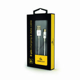 Cablexpert Cc-Usb2p-Amlm-2m-W Cable De Lighting Blanco