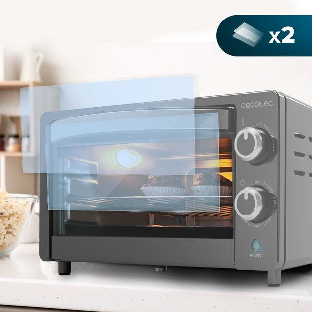 Cecotec Bake&Toast 1090  (Negro) 3816