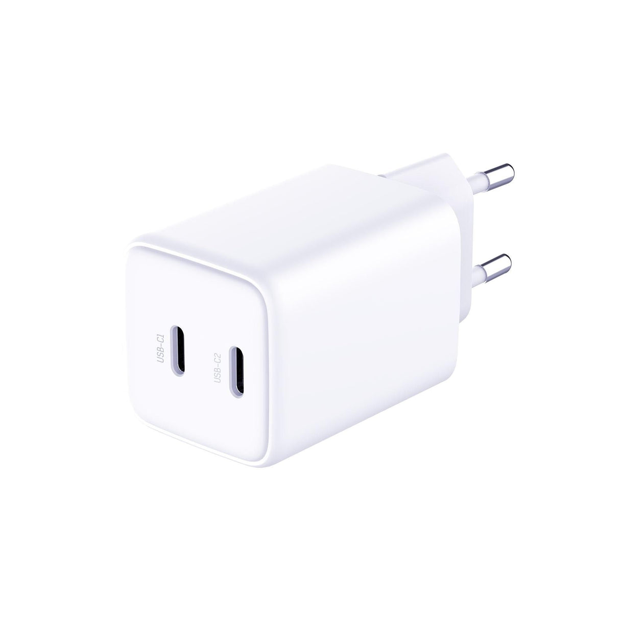 Ladowarka Sieciowa Hyper Charger Pd 45w Gan Qc4+ Pps 2c Biala
