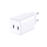 Ladowarka Sieciowa Hyper Charger Pd 45w Gan Qc4+ Pps 2c Biala