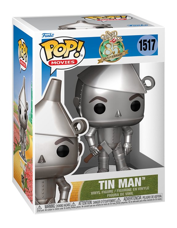 Figura Pop El Mago De Oz Tin Man