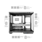 EAN 8435693112570 - Mars Gaming MCMIRAGE carcasa de ordenador Midi Tower Negro imagen 9