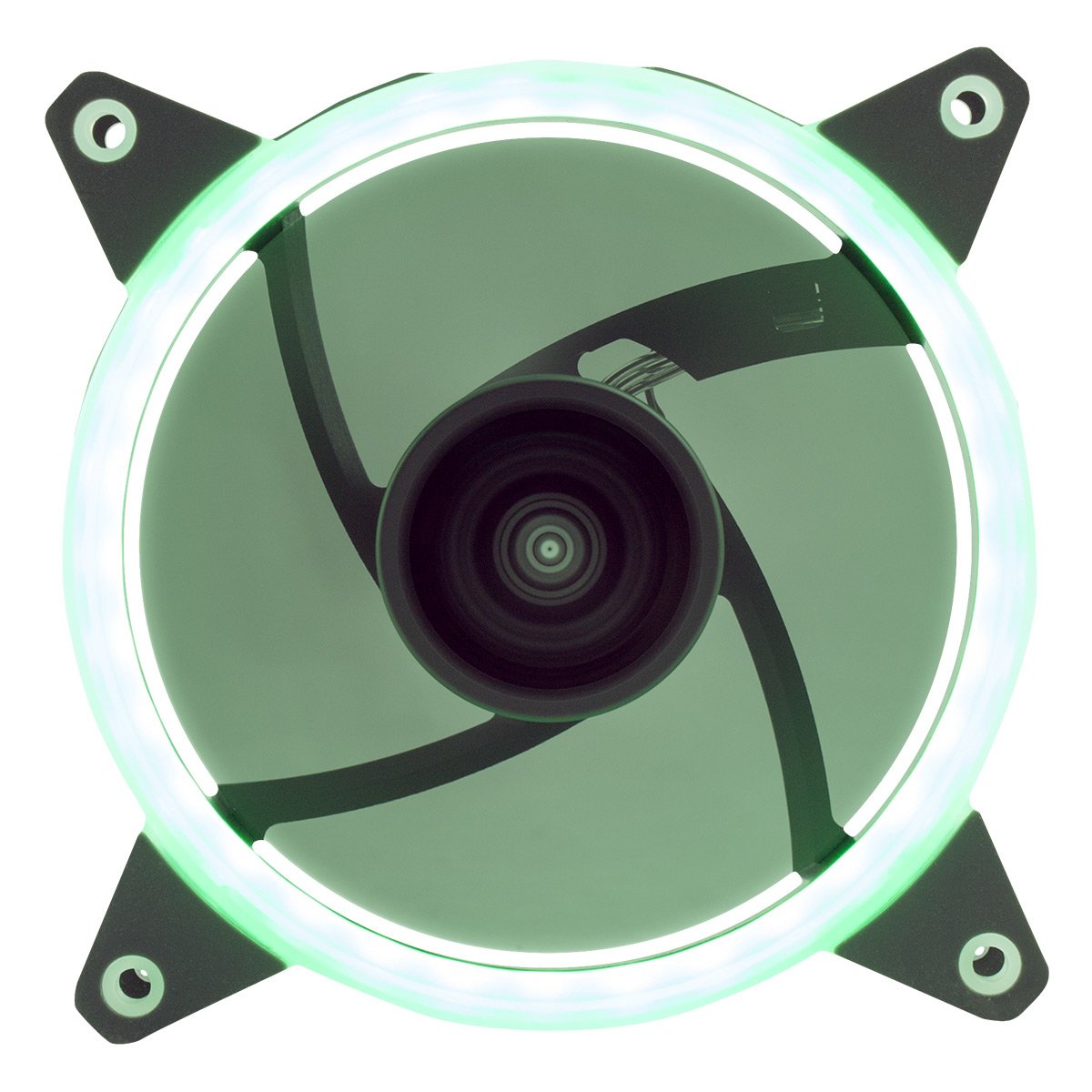 Ventilador Pc Gaming Candy 20 Ring 120mm Verde