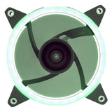 Ventilador Pc Gaming Candy 20 Ring 120mm Verde