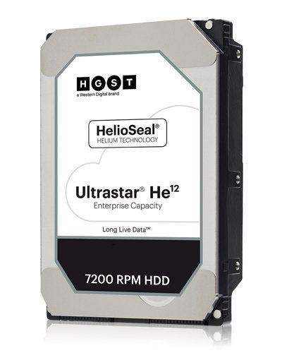 EAN 8592978100605 - Western Digital Ultrastar He12 disco duro interno 12 TB 7200 RPM 256 MB 3.5" SAS imagen 1
