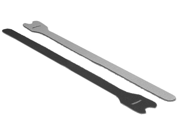 EAN 4043619186884 - DeLOCK 18688 velcro Negro 10 pieza(s) imagen 1