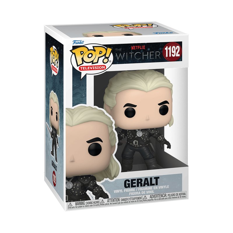 Figura Pop The Witcher Geralt