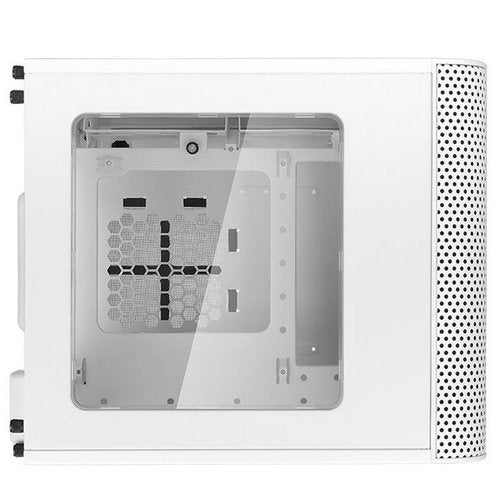 Caja Pc Thermaltake Minitorre Mini Itx Core V1 Blanco Ca-1b8-00s6wn-01